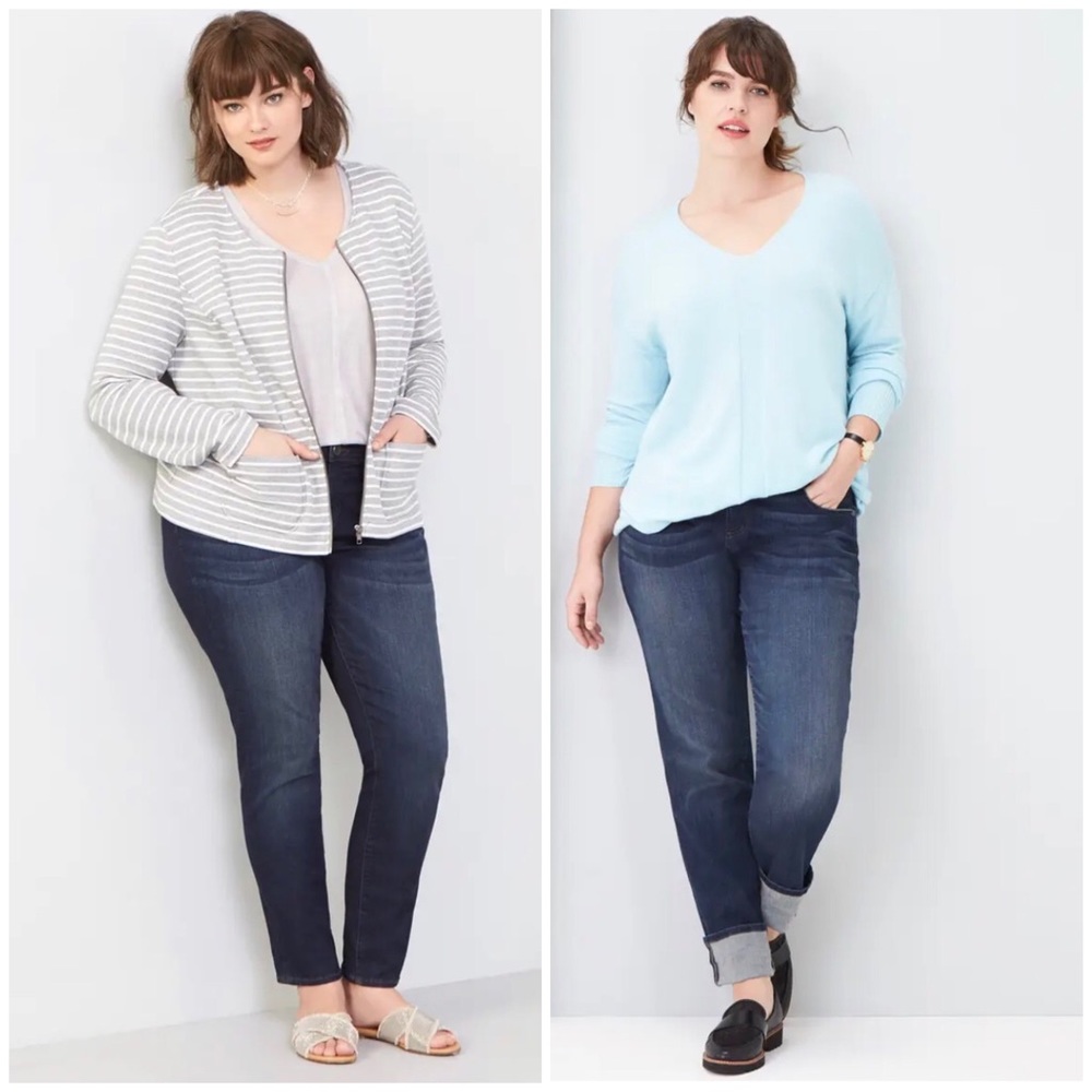 KUT Plus Size Catherine Boyfriend Jeans Size 16